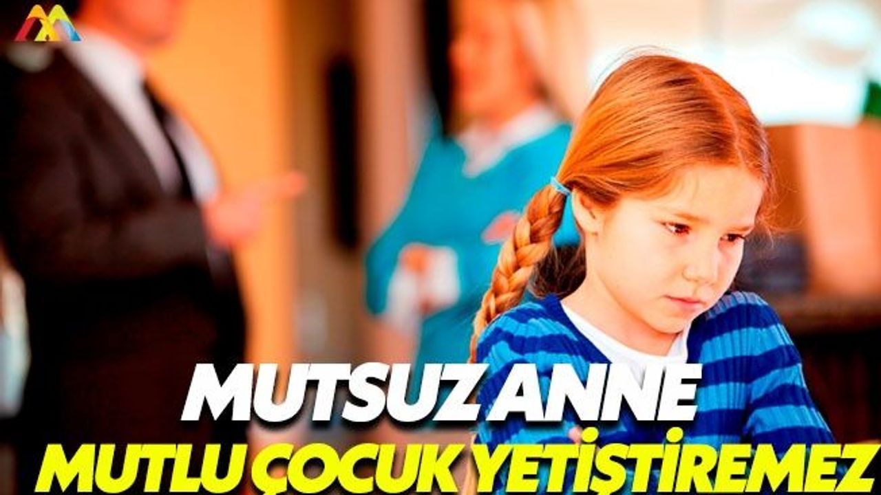 Mutsuz çocuklar büyüyünce depresif oluyor