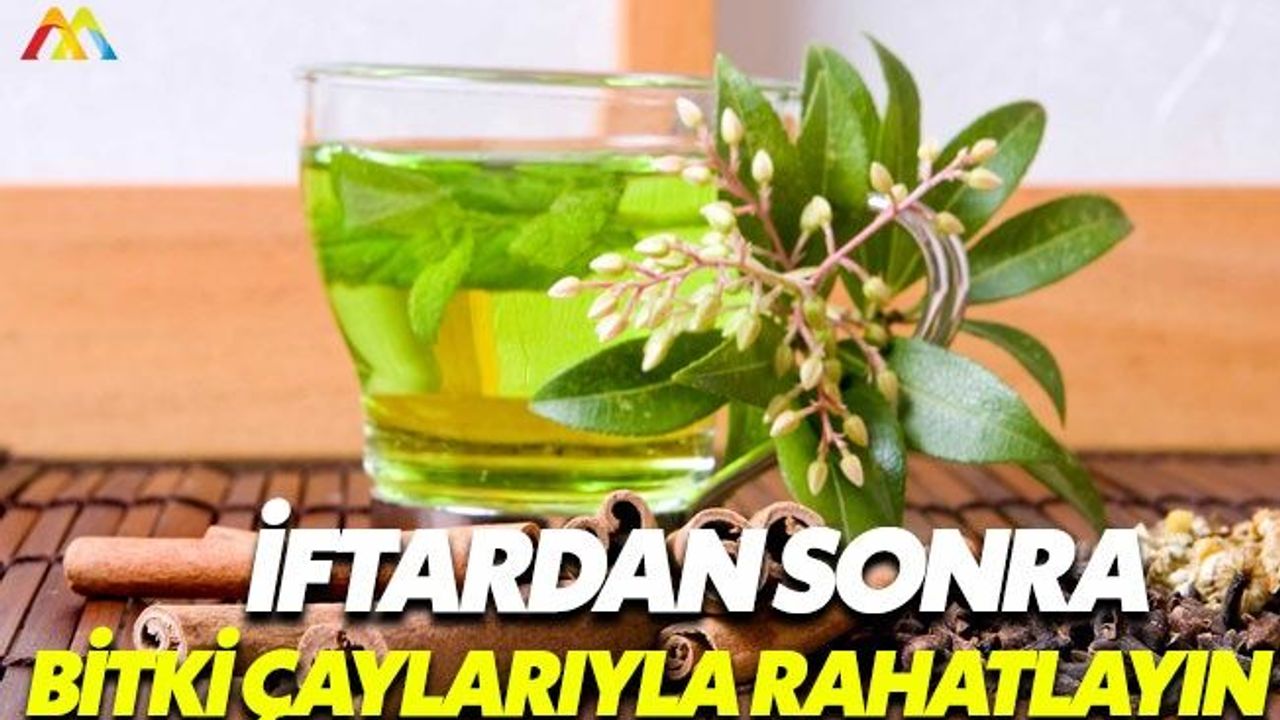 Ramazan'da hayat kurtaran bitki çayları