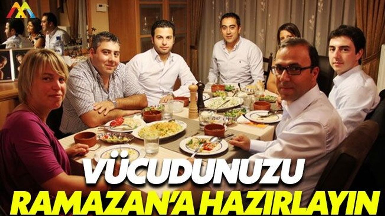 Ramazan'da kilo almamak için beslenmeye dikkat