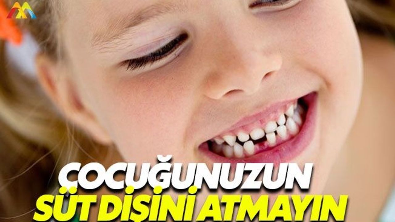 Süt dişleri zorlu hastalıklarda tedavi yöntemi