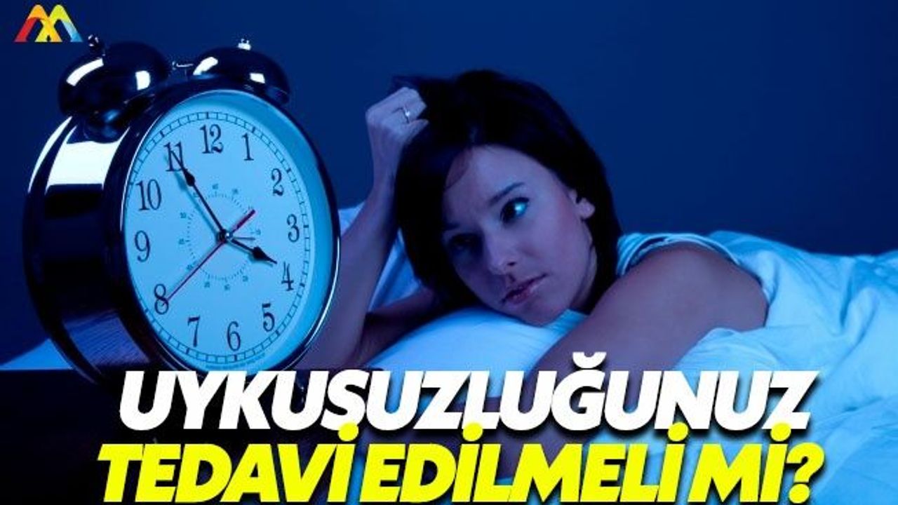 Uyku sorunları vücudu vuruyor
