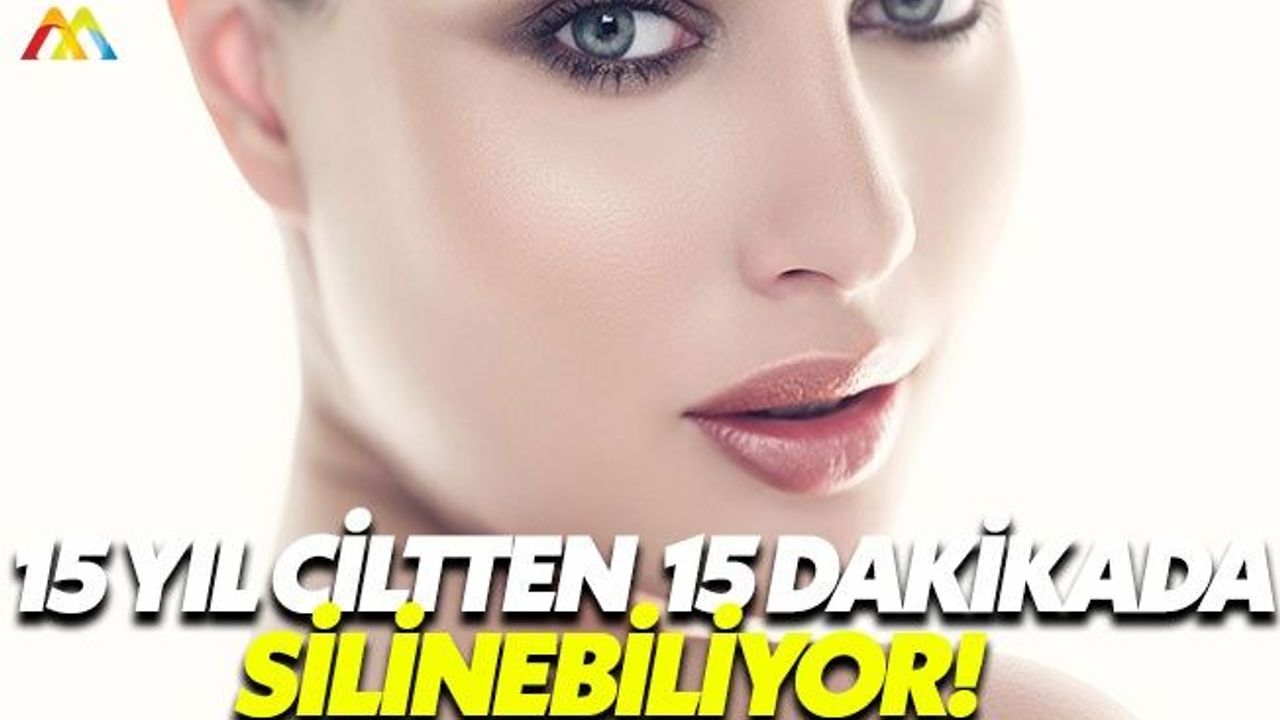 Yılların cildinize verdiği zararı silmenin kolay yolu
