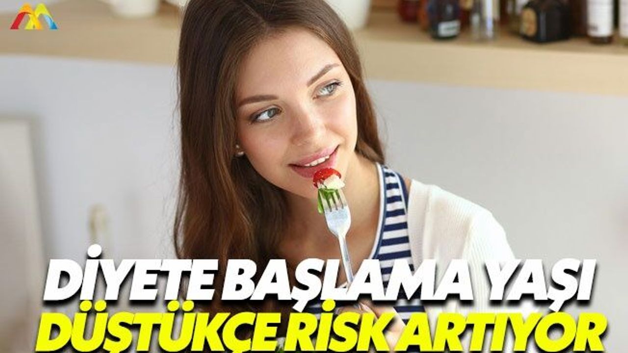 Diyete ne kadar erken başlanırsa obezite riski o kadar artıyor