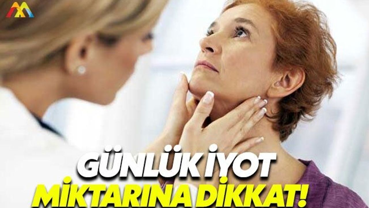 İyodun azı da çoğu da zarar