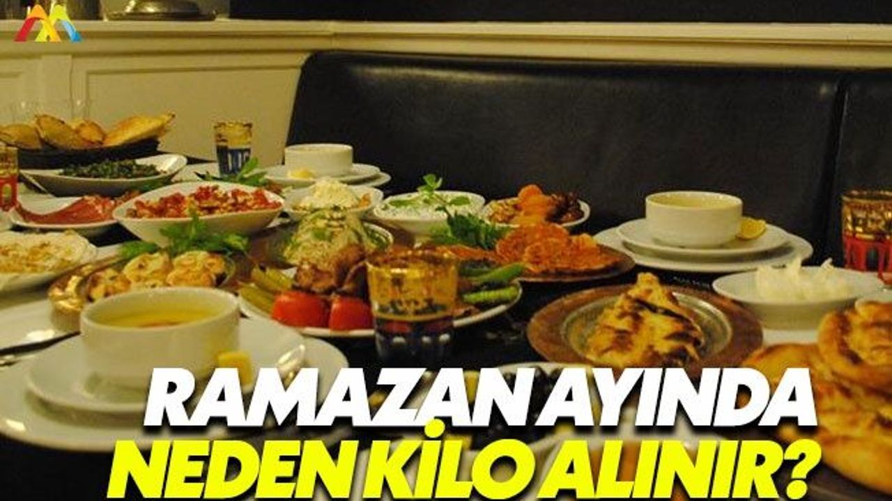 Ramazan ayında kilo almamak için bu düzene dikkat