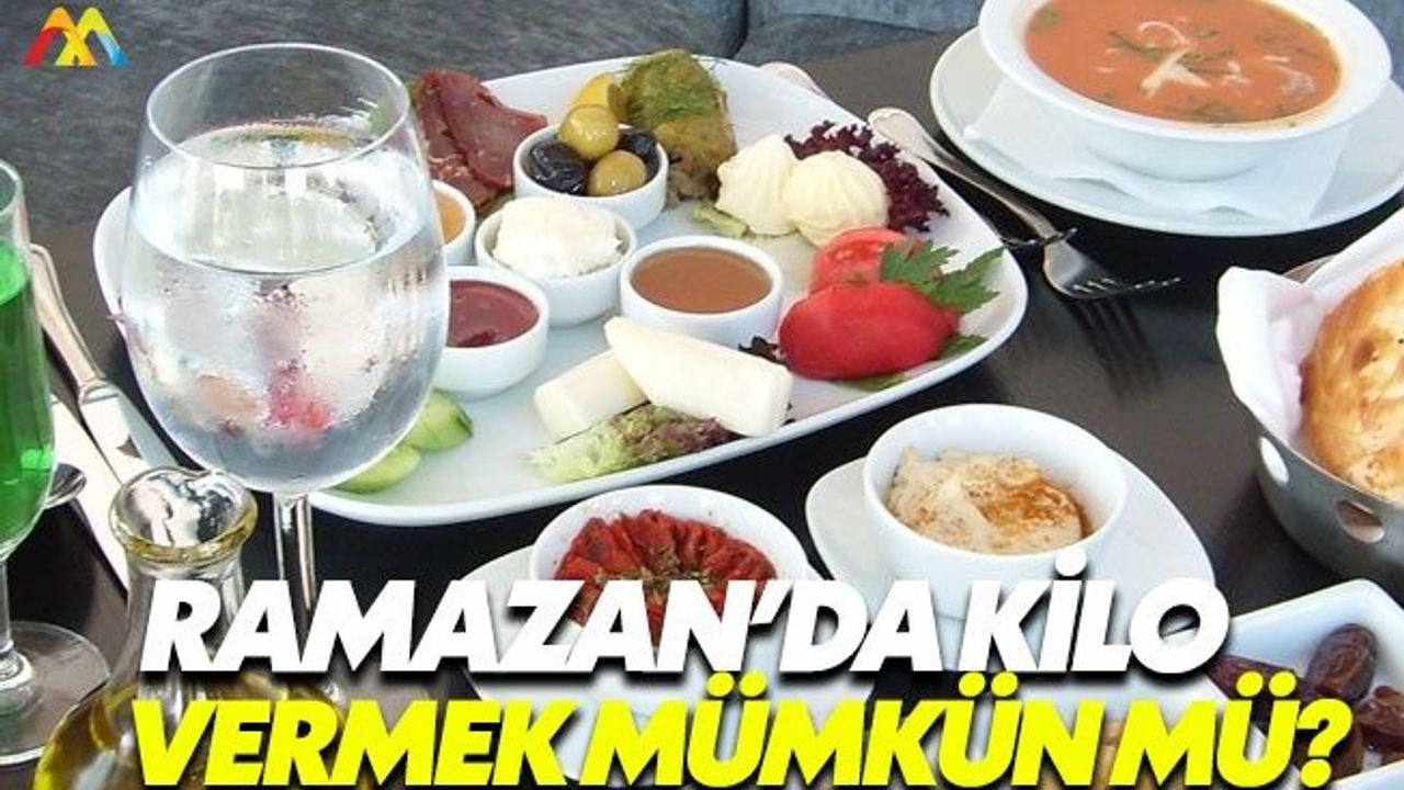 Ramazan'da formda kalmak için bu tüyolara dikkat