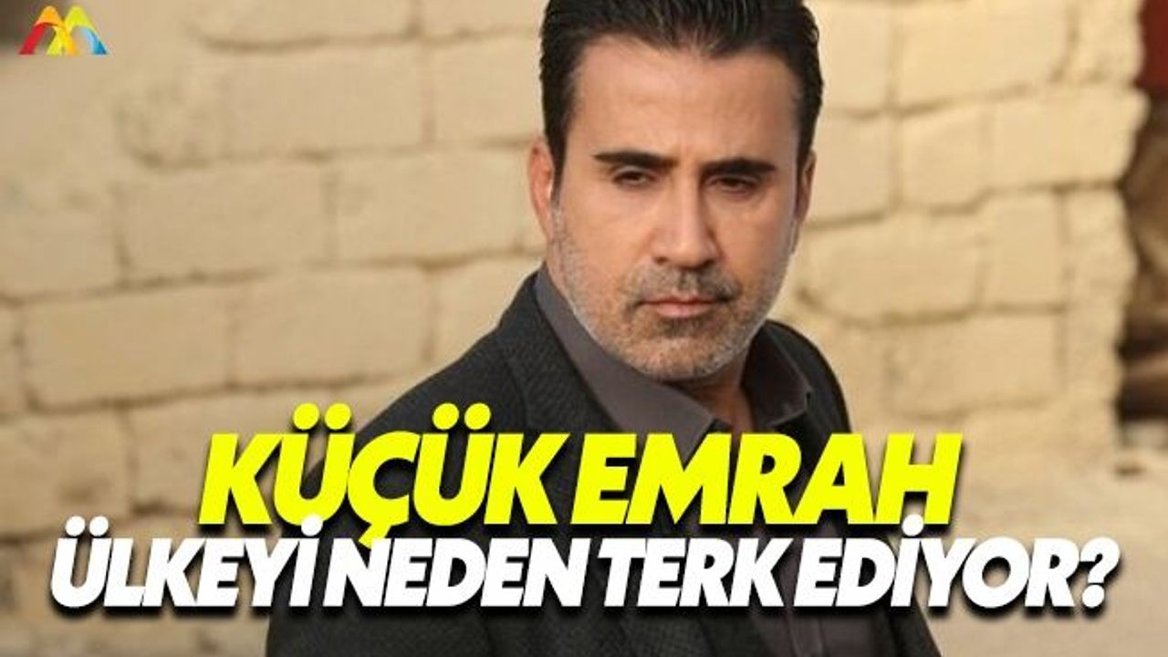 Emrah Türkiye'yi Terk Ediyor