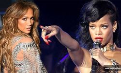 Rihanna'dan Jennifer Lopez'e Tepki!