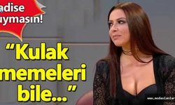 Seren Serengil'den Hadise'ye Büyük Taş