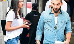 Arda Turan'dan Aslıhan Doğan'a Zeytin Dalı