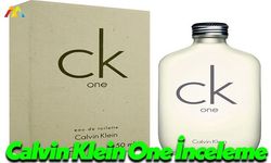 Calvin Klein One Erkek Parfüm İncelemesi
