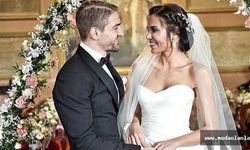 Caner Erkin ve Şükran Ovalı Dünya Evine Girdi