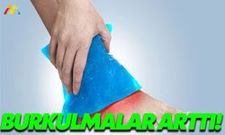 Son Günlerde Burkulmalarda Artışlar Meydana Geldi!