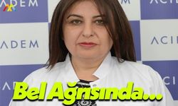 Yetişkinler Bel Ağrısı Yaşıyor!