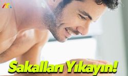 Sakallarınızı Mutlaka Yıkayın!