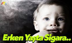 Sigara Çocuklara Fazlası İle Zarar Veriyor!