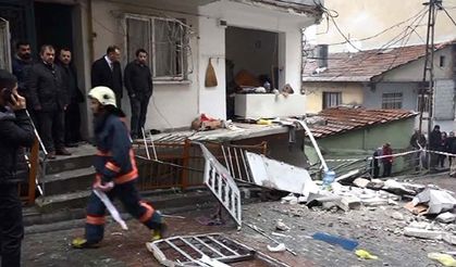 İSTANBUL KAĞITHANE'DE PATLAMA