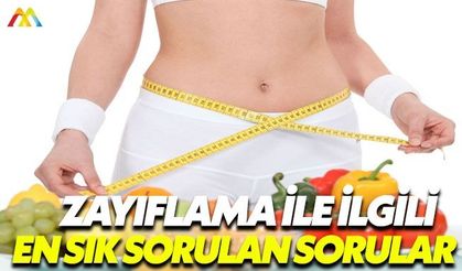 Diyetlerle ilgili en fazla sorulan soruların yanıtları