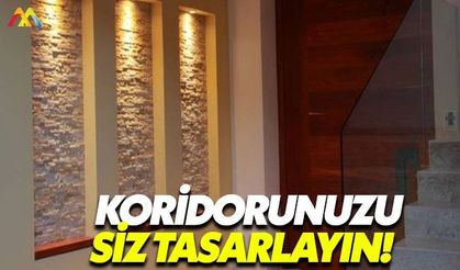 Koridor dekorasyonuna giriş