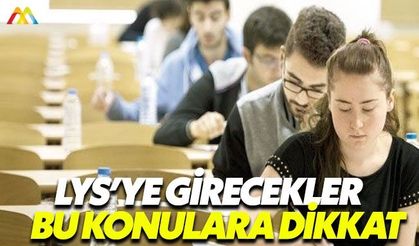 LYS Matematik ve Geometri de bu konulara dikkat