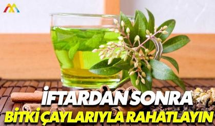 Ramazan'da hayat kurtaran bitki çayları
