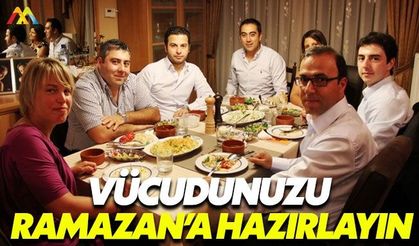 Ramazan'da kilo almamak için beslenmeye dikkat