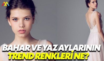 Sezonun en trend rengi lapis mavi ve soluk pembe