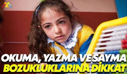 Çocuğunuz öğrenmekte güçlük çekiyorsa disleksi olabilir