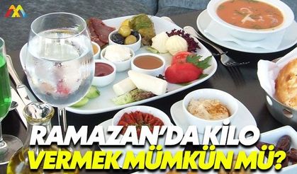 Ramazan'da formda kalmak için bu tüyolara dikkat
