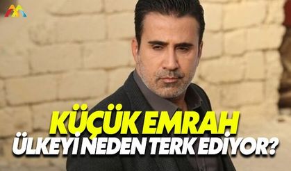 Emrah Türkiye'yi Terk Ediyor